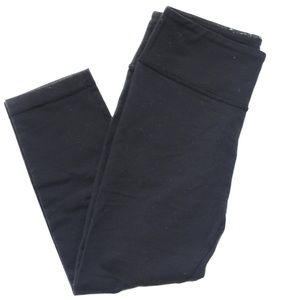Lululemon Wunder Under Cropped Legging